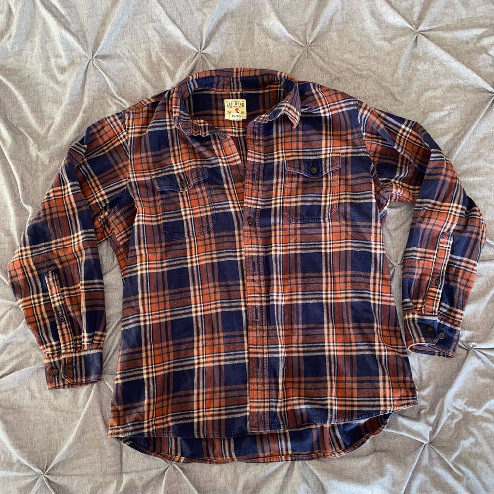 Red Head Brand co. XL button down flannel